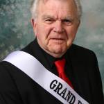 Art Rogers will be honored at this years Logging Show as its Honorary Pioneer. He was a Grand Pioneer for the 2015 Sequim Irrigation Festival. Photo by Ernst-Ulrich Schafer