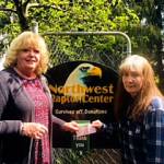 Milestone: Newcomers Club makes community donations