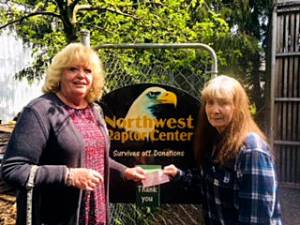 Milestone: Newcomers Club makes community donations