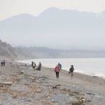 Brief trail closures set at Dungeness refuge