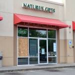 On May 10, three teens allegedly burglarized Natures Gifts marijuana dispensary to steal about $20 in rolling papers while causing about $350 in damage. Sequim Gazette photo by Matthew Nash
