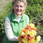 Learn about growing roses on the peninsula