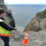 Bluff erosion has county planning culvert replacement