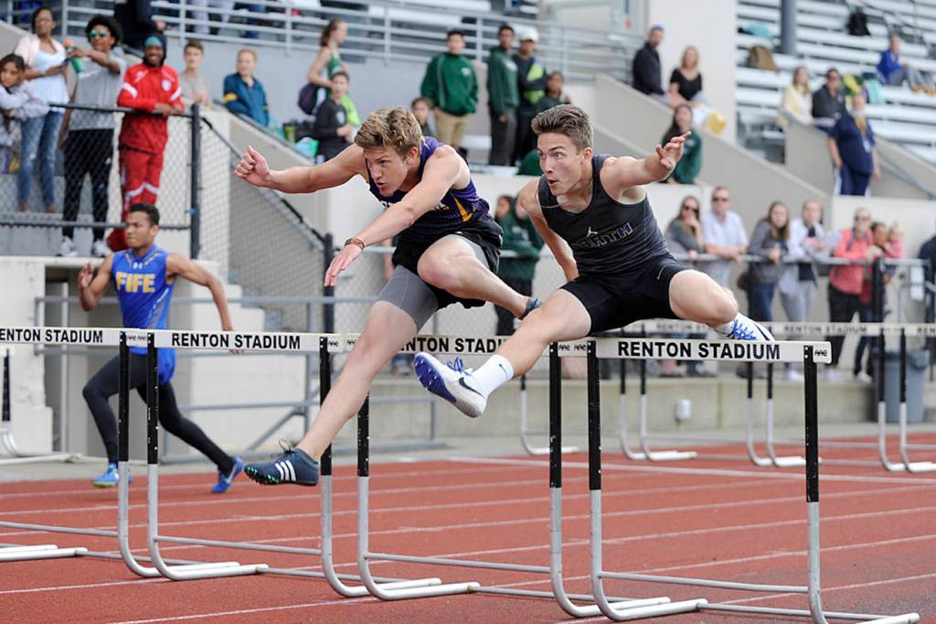 Off to the races: Sequim High taking nine athletes to state meet
