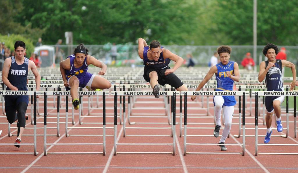 Off to the races: Sequim High taking nine athletes to state meet