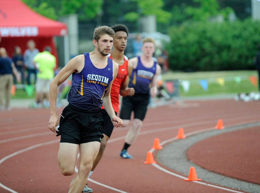 Off to the races: Sequim High taking nine athletes to state meet