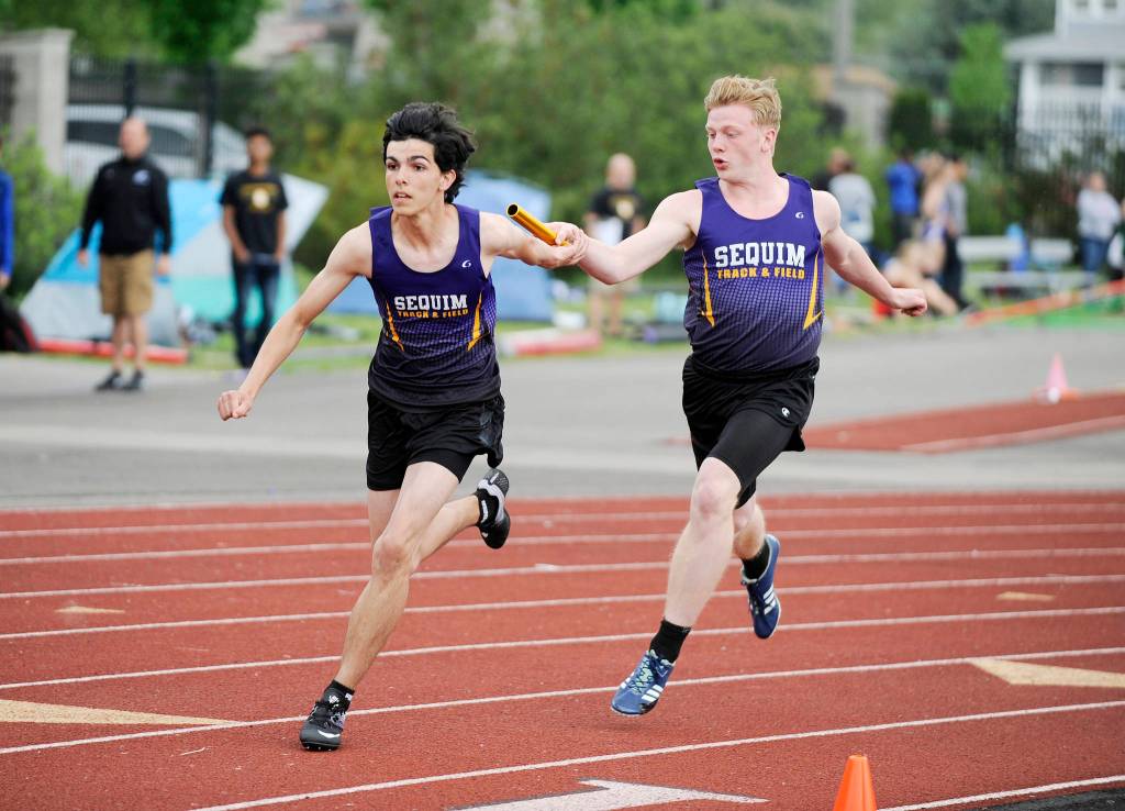 Off to the races: Sequim High taking nine athletes to state meet