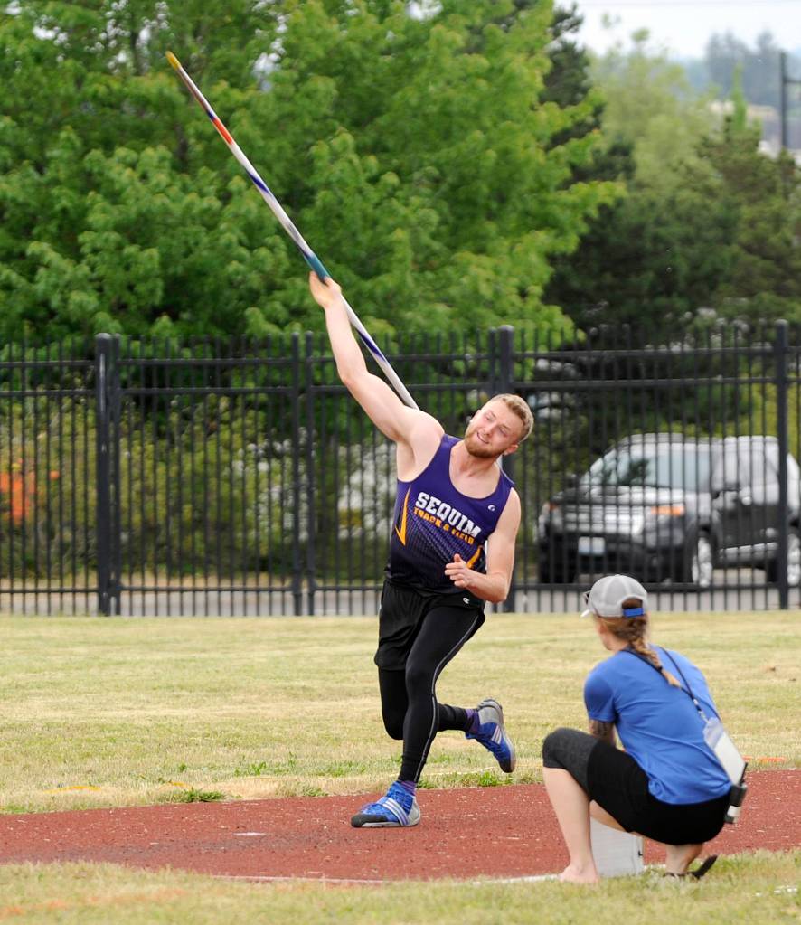 Off to the races: Sequim High taking nine athletes to state meet