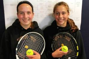 Tennis: Dietzman, Wiker take district tourney title