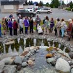 Community pours support onto revived fountain in Pioneer Memorial Park