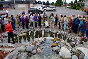Community pours support onto revived fountain in Pioneer Memorial Park
