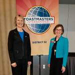 Toastmasters ‘Speech Marathon’ includes district champions