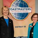 Toastmasters ‘Speech Marathon’ includes district champions