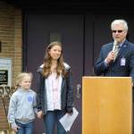 Board members, school officials celebrate capital projects moving forward