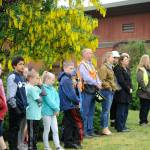 Board members, school officials celebrate capital projects moving forward