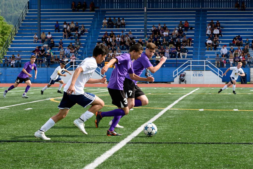 Boys soccer: Sequim loses in finale; but celebrates match that wasn’t supposed to happen
