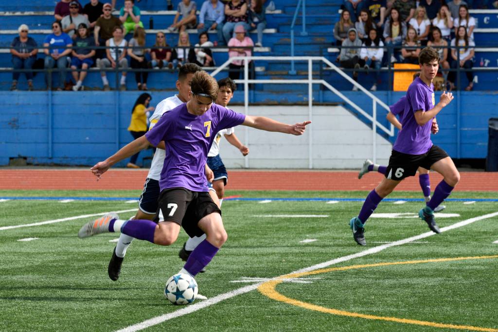 Boys soccer: Sequim loses in finale; but celebrates match that wasn’t supposed to happen
