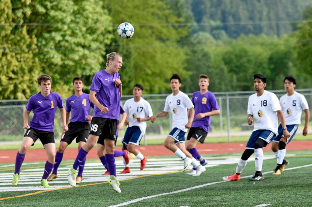 Boys soccer: Sequim loses in finale; but celebrates match that wasn’t supposed to happen
