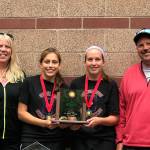 State 2A tennis: Dietzman, Wiker take second in doubles