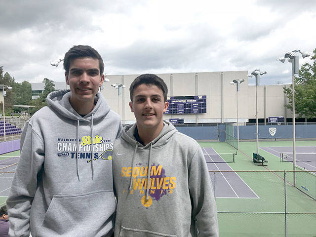 State 2A tennis: Dietzman, Wiker take second in doubles