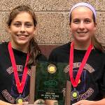 State 2A tennis: Dietzman, Wiker take second in doubles