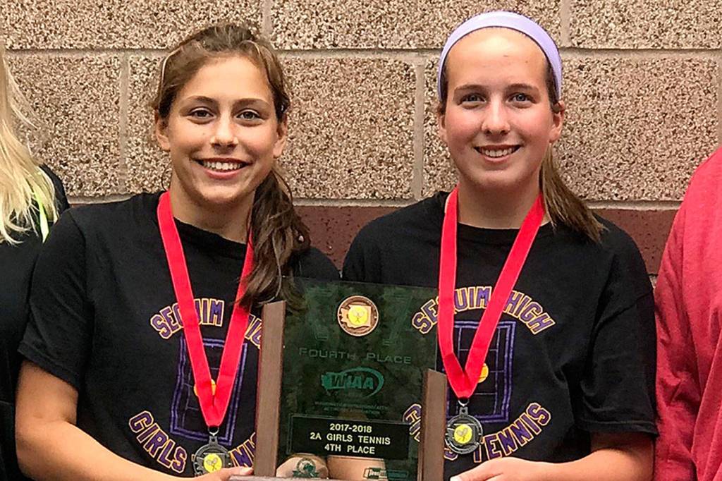 State 2A tennis: Dietzman, Wiker take second in doubles