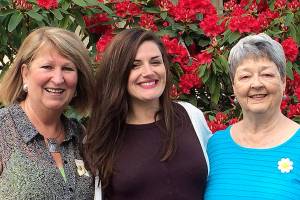 Milestone:	Troxler, PEO scholar, earns degree