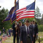 Memorial Day ceremonies held in Sequim honor service members who sacrificed