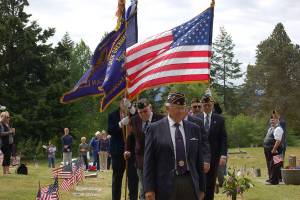 Memorial Day ceremonies held in Sequim honor service members who sacrificed