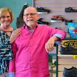 Jon Harrison reflects on shoe career, celebrates 18 years in Sequim