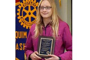 Milestone: Crecelius gets Sequim Sunrise Rotary honor