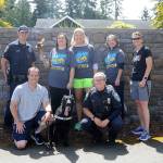 Running with purpose: community members support Special Olympics