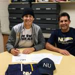 Glasser signs on to play hoops at Northwest