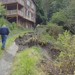 Washout spurs creative work-arounds to New Dungeness Light Station