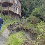 Washout spurs creative work-arounds to New Dungeness Light Station