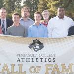 Peninsula College inducts third Hall of Fame class
