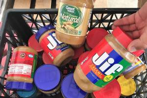 Food Bank’s peanut butter drive set for this weekend across Sequim