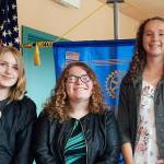 Milestone: Rotary Club of Sequim honors Students of the Month