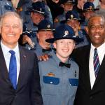 Milestone: Sequim’s Hudson named a Washington State Patrol trooper