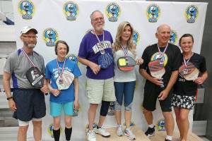 Picklers peak at Centralia pickleball tourney