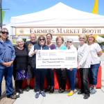 OVCF donation helps build community at Sequim Farmers Market