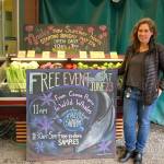 Melissa Klein’s artwork focuses on local, small businesses