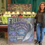 Melissa Klein’s artwork focuses on local, small businesses