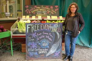 Melissa Klein’s artwork focuses on local, small businesses