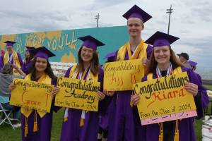Valedictorians look to future