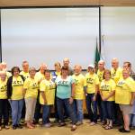 Care-A-Vanners, a group of volunteers from across the country staying in RVs, were recognized on June 11 at the Sequim City Council meeting for their efforts during Sequim Service Fest from June 4-15. Mayor Dennis Smith declared June 11 Sequim Habitat for Humanity RV Care-A-Vanner Day.