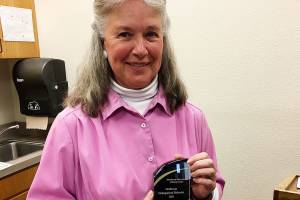 Stamp of honor: Sequim’s Osborne gets prestigeous philatelist award
