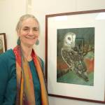 Jeannine Chappell combines traditional and digital art mediums