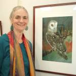 Jeannine Chappell combines traditional and digital art mediums