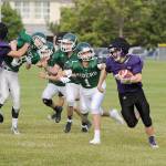 Prep football: Wolves, Riders, Spartans scrimmage